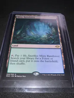 Misty Rainforest Modern Horizons 2 LP - Image 1