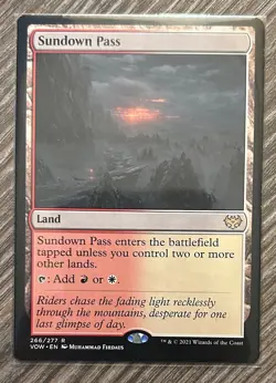 MTG - Sundown Pass Innistrad Remastered Regular Rare #0286 - Image 1