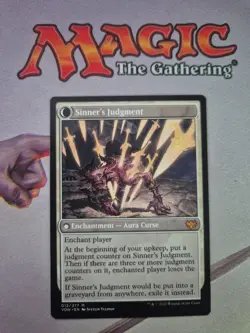 Mtg - Faithbound Judge / Sinner's Judgment ~ Crimson Vow - Nm - Image 2