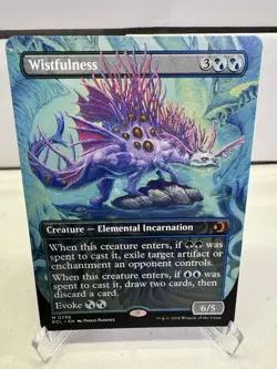 Wistfulness (Borderless) Lorwyn Eclipsed Regular - Image 1