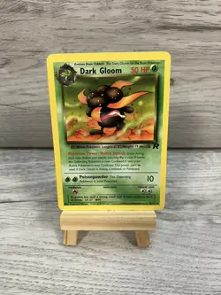 Pokemon TCG Dark Gloom Team Rocket 36/82 Regular MP - Image 1