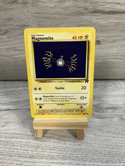 Pokemon TCG Magnemite Team Rocket 60/82 Regular MP - Image 1