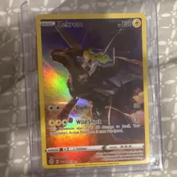 Pokemon Zekrom TG05/TG30 Brilliant Stars Trainer Gallery Holo 130HP Wild Shock - Image 1