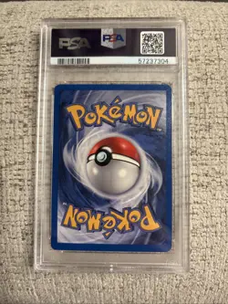 Entei 34 Reverse Foil Pokemon 3 Movie Promo PSA 6 Pokemon 2001 WOTC Swirl - Image 2