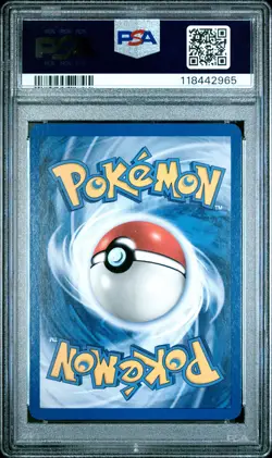 2000 POKEMON ROCKET #3 DARK BLASTOISE-HOLO PSA 8 - Image 2