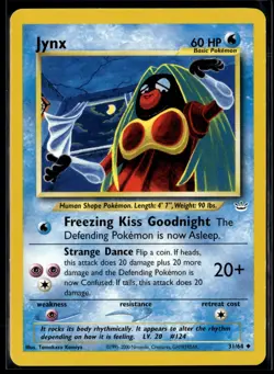 Pokemon TCG | Neo Revelation | Jynx | 31/64 | LP - Image 1