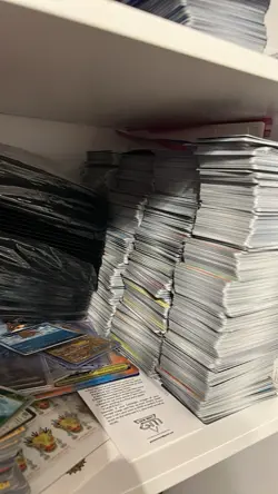 Pokemon TCG Charizard x EX SIR Phantasmal Flames 125/094 - see description Wet - Image 5