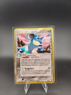Nidoqueen 7/101 - EX Dragon Frontiers Stamped Reverse Holo Pokemon TCG LP - Image 1