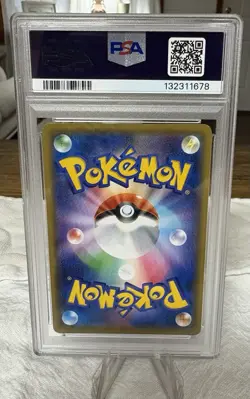 PSA 9 SIGHTSEER 192 TAG TEAM GX ALL STARS SUN & MOON JAPANESE TRAINER POKEMON - Image 2