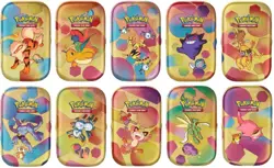 Pokemon TCG 151 Mini Tin | x1 Random Tin Brand New ✅ (4 Available) - Image 1