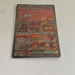 Mew ex SVP 053 Pokemon TCG Scarlet Violet 151 Black Star Promo Full Art | NM - Image 1