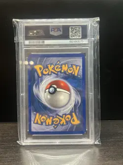 PSA 7 2002 Pokemon Legendary Collection Dark Vaporeon Reverse Foil Graded Slab. - Image 2