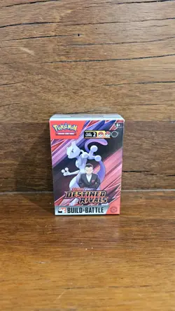 Pokemon TCG: S&V Destined Rivals Factory Sealed Booster Bundle Box - Image 1