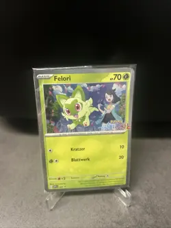 Pokemon Karte Black Star Promo Felori SVP 191 - Horizonte STAMP Sealed Deutsch - Image 4