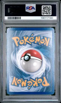 2003 POKEMON EX RUBY & SAPPHIRE 101 MEWTWO EX-HOLO PSA 7 - Image 2