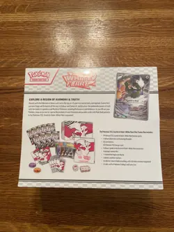 Pokemon Scarlet And Violet TCG White Flare Elite Trainer Box ETB SEALED - Image 3