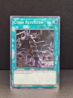 Yugioh Cyber Revsystem CYHO-EN059 Secret Rare 1st Edition NM - Image 1