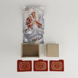 Sealed Yugioh Amanda Lapalme Mana Moon Deck Box Lightsworn Lightbringer Judgment - Image 2