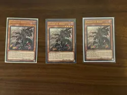 Yu-Gi-Oh! Fallen of Albaz OP19 EN001 Ultimate Rare Unlimited x3 - Image 1