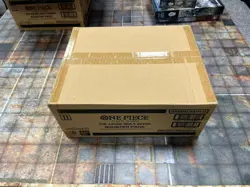 One Piece TCG Sealed Case 12x Box OP14 EB04 THE AZURE'S SEA SEVEN - ENGLISH ENG - Image 3