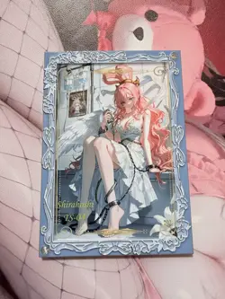Shirahoshi Diamond Metal Card Waifu One Piece Goddess Story - Image 1