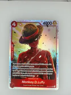 2025 One Piece Legacy of the Master Monkey.D.Luffy OP12-015 NM - Image 1