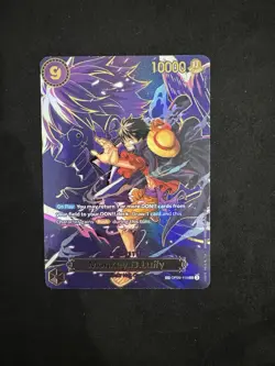 Monkey D Luffy SP OP09-119 [SP OP13] Carrying on His Will One Piece English - Image 1