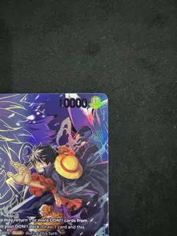 Monkey D Luffy SP OP09-119 [SP OP13] Carrying on His Will One Piece English - Image 2