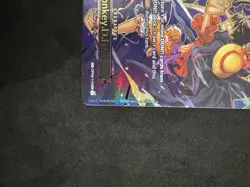 Monkey D Luffy SP OP09-119 [SP OP13] Carrying on His Will One Piece English - Image 3