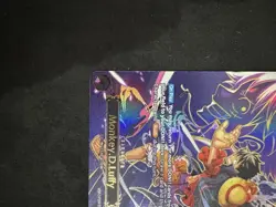Monkey D Luffy SP OP09-119 [SP OP13] Carrying on His Will One Piece English - Image 4