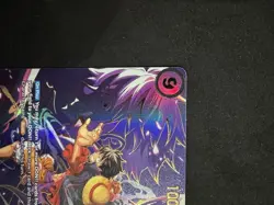 Monkey D Luffy SP OP09-119 [SP OP13] Carrying on His Will One Piece English - Image 5