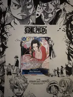 One Piece TCG, Boa Hancock Dash Pack Promo ST17-004 - Image 1