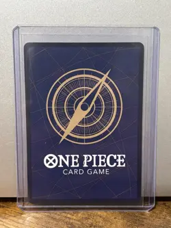One Piece TCG Ace & Sabo & Luffy OP13-007 SR Japanese Edition NM Condition - Image 2