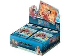 One Piece Series 1 CYBERCEL Foil Box - Image 1