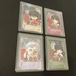 InuYasha Yokai TCG Sesshomaru, Sango, Kagome, Human Chibi Cards Lightly Used - Image 3