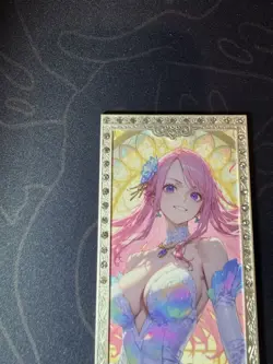 Goddess Rebecca Bride Numbered Metal Card Waifu Doujin One Piece Character - Image 2