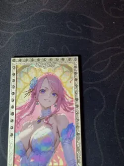 Goddess Rebecca Bride Numbered Metal Card Waifu Doujin One Piece Character - Image 3