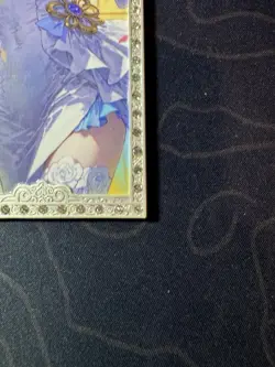 Goddess Rebecca Bride Numbered Metal Card Waifu Doujin One Piece Character - Image 4