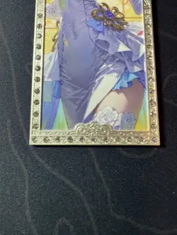 Goddess Rebecca Bride Numbered Metal Card Waifu Doujin One Piece Character - Image 5