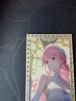 Goddess Shirahoshi Bride Numbered Metal Card Waifu Doujin One Piece Character - Image 2
