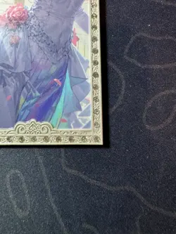 Goddess Shirahoshi Bride Numbered Metal Card Waifu Doujin One Piece Character - Image 4