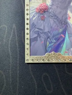 Goddess Shirahoshi Bride Numbered Metal Card Waifu Doujin One Piece Character - Image 5