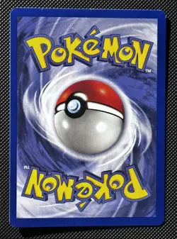 Arcanine Black Star Promo 6 WOTC Non-Holo Pokemon Card Vintage 1999 - Image 2