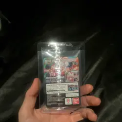 Bandai One Piece CCG MonkeyD.Luffy Leader US Voyage Promo Holo Card P-037 SEALED - Image 2