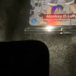 Bandai One Piece CCG MonkeyD.Luffy Leader US Voyage Promo Holo Card P-037 SEALED - Image 5