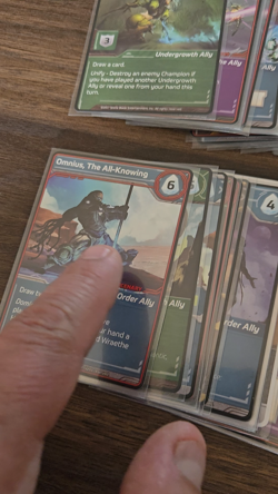 Shards of Infinity Card Set, 128 Sleeved Cards - Image 2