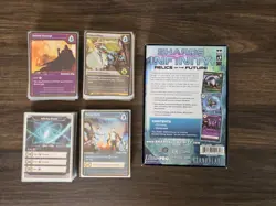Shards of Infinity Card Set, 128 Sleeved Cards - Image 3