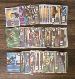 Shards of Infinity Card Set, 128 Sleeved Cards - Image 4