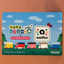 ETOILE S3 SANRIO ANIMAL CROSSING AMIIBO CARD Japanese Nintendo OT73 - Image 2