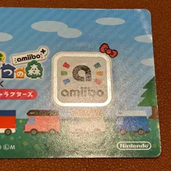 ETOILE S3 SANRIO ANIMAL CROSSING AMIIBO CARD Japanese Nintendo OT73 - Image 4